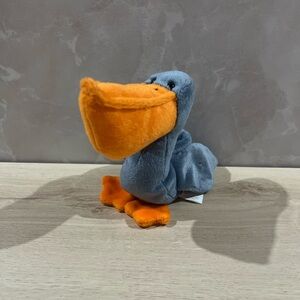 🧸 TY Beanie Baby “Scoop” Pelican Plush | 3/$20